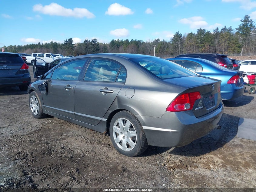 2007 Honda Civic Lx
