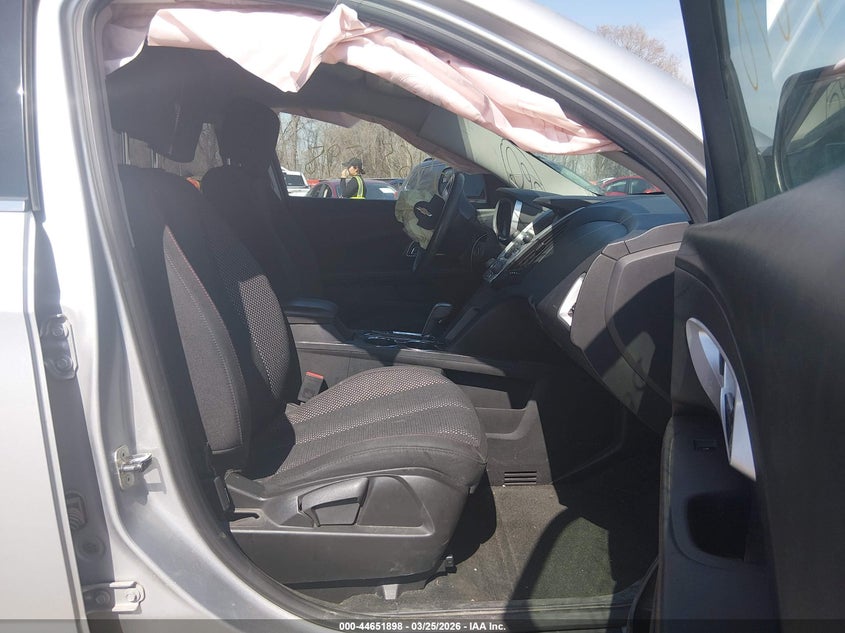 2012 Chevrolet Equinox 2.4 1Lt silver Lot 111044651898 Vin 2GNALDEKXC1185655