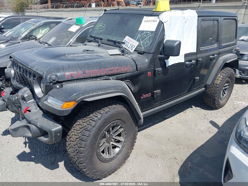 2026 Jeep Wrangler Recon 4x4 1C4RJXFN2TW202520 photo 1