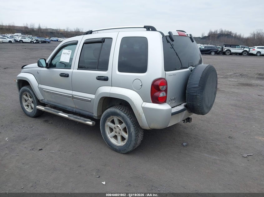 2006 Jeep Liberty Limited Edition