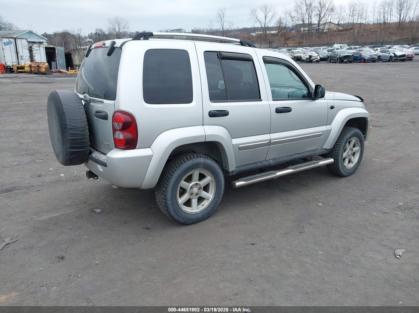2006 Jeep Liberty Limited Edition