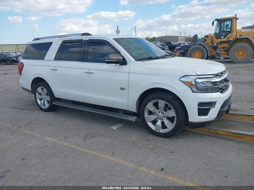 Vin: 1fmjk1n83rea44735, lot: 45148943, ford expedition king ranch max 20241