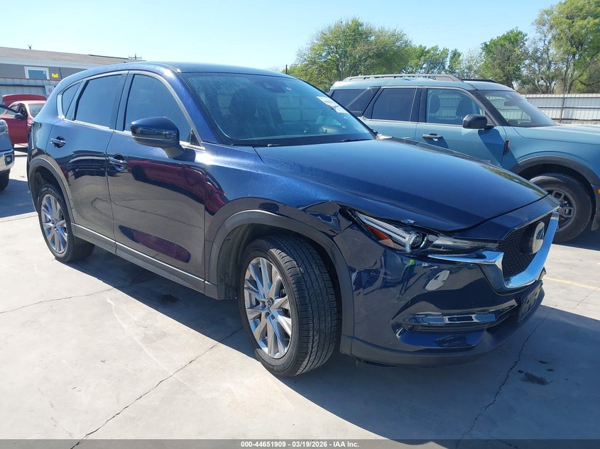 2021 Mazda Cx-5 Grand Touring