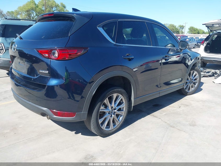 2021 Mazda Cx-5 Grand Touring
