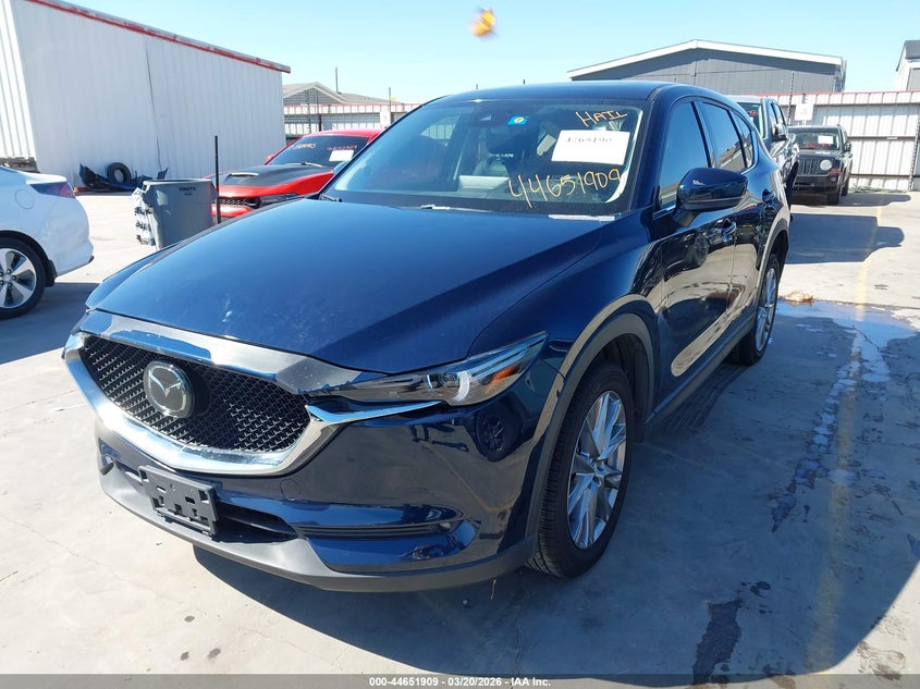 2021 Mazda Cx-5 Grand Touring