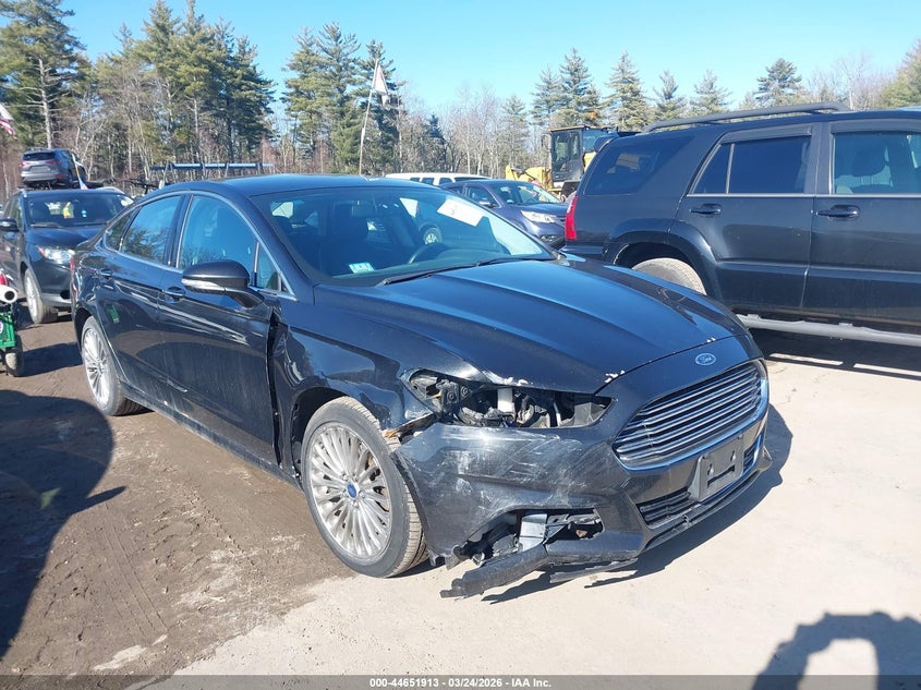2015 Ford Fusion Titanium