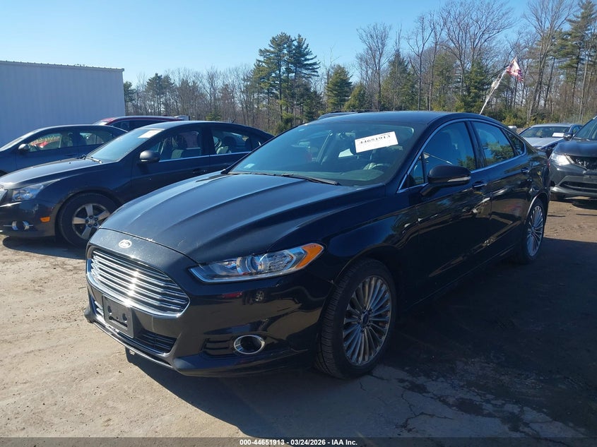 2015 Ford Fusion Titanium