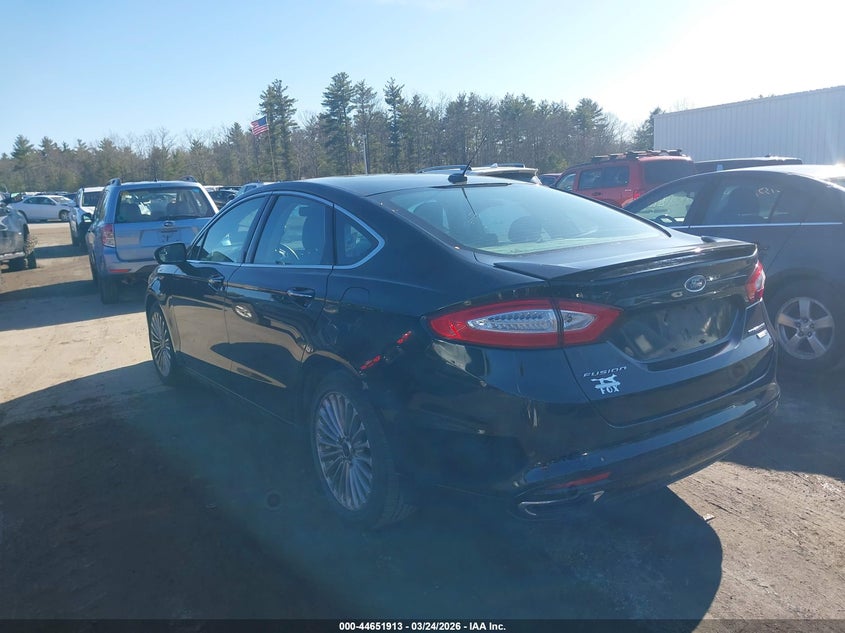 2015 Ford Fusion Titanium
