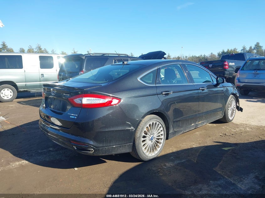 2015 Ford Fusion Titanium