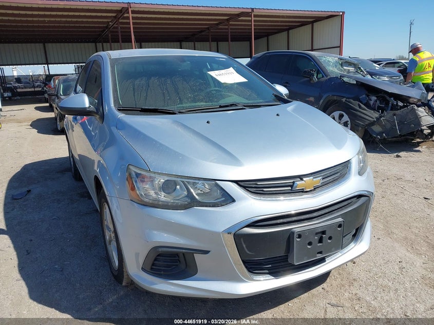 2017 Chevrolet Sonic Lt Auto