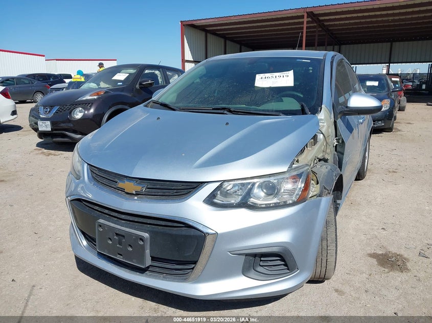 2017 Chevrolet Sonic Lt Auto