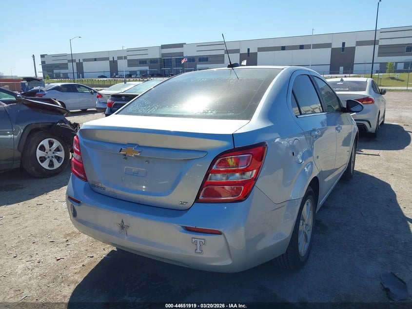 2017 Chevrolet Sonic Lt Auto
