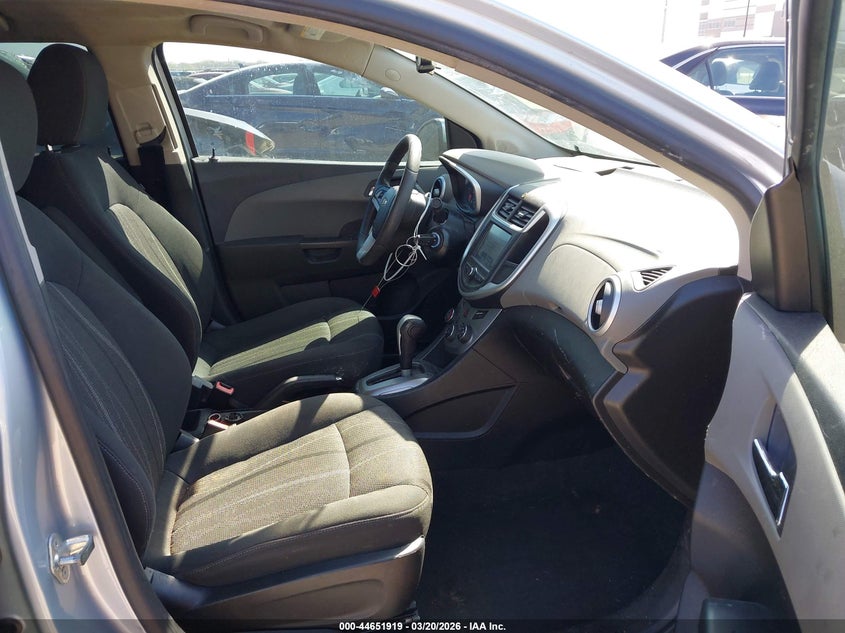 2017 Chevrolet Sonic Lt Auto