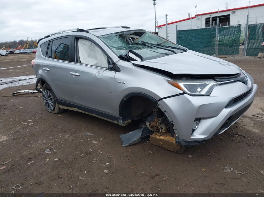 2016 Toyota Rav4 Hybrid Xle