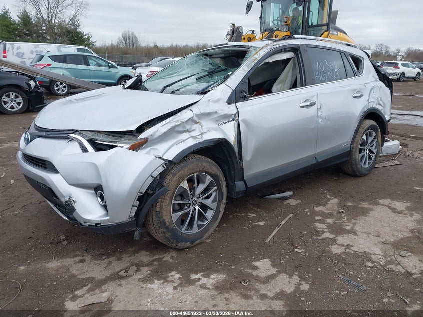 2016 Toyota Rav4 Hybrid Xle