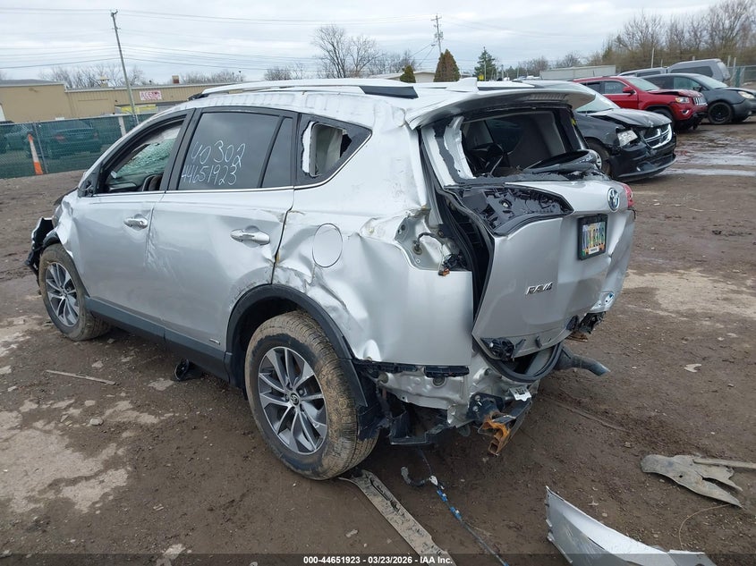 2016 Toyota Rav4 Hybrid Xle