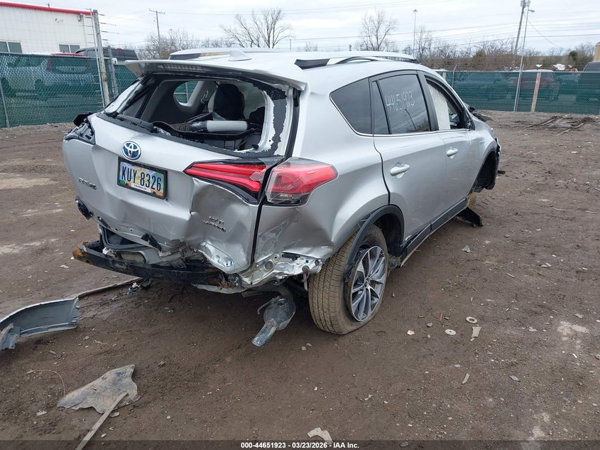 2016 Toyota Rav4 Hybrid Xle