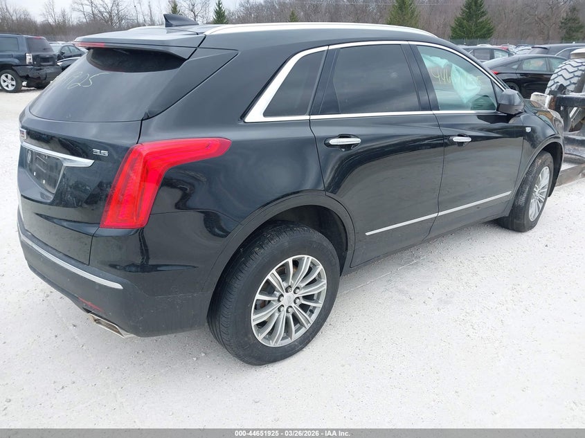 Vin: 1gykndrs0hz286679, lot: 45148965, cadillac xt5 luxury 20174