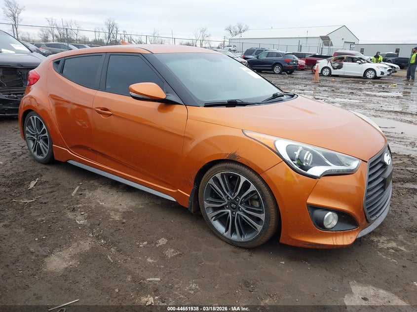 2016 Hyundai Veloster Turbo