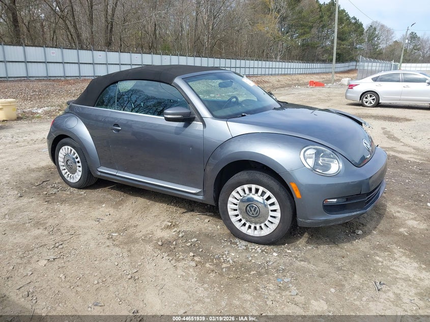 2015 Volkswagen Beetle 1.8T