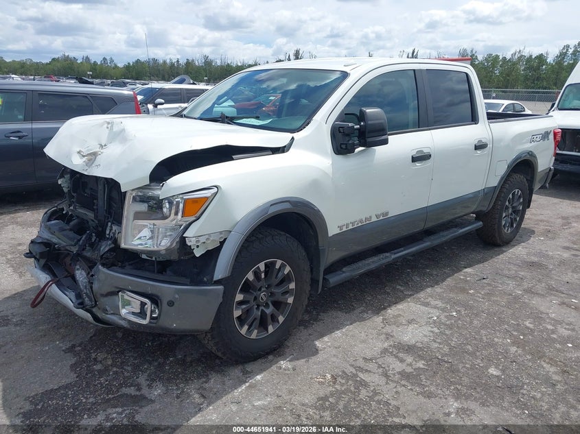 2018 Nissan Titan Pro-4X