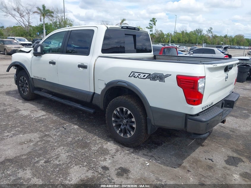 2018 Nissan Titan Pro-4X