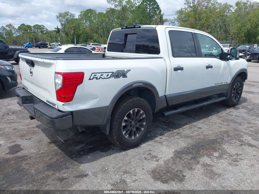 2018 Nissan Titan Pro-4X
