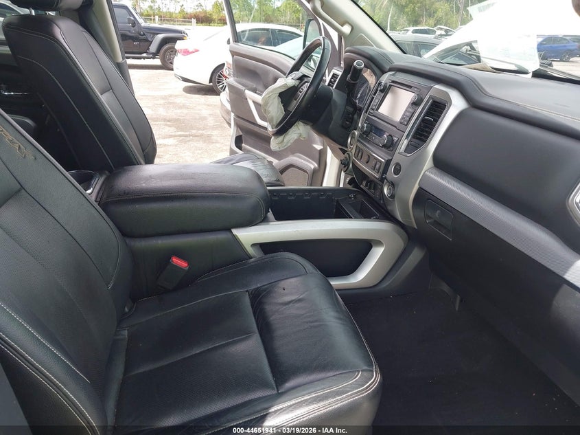 2018 Nissan Titan Pro-4X