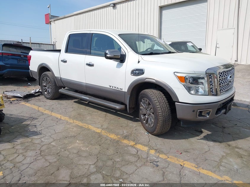 2017 Nissan Titan Platinum Reserve