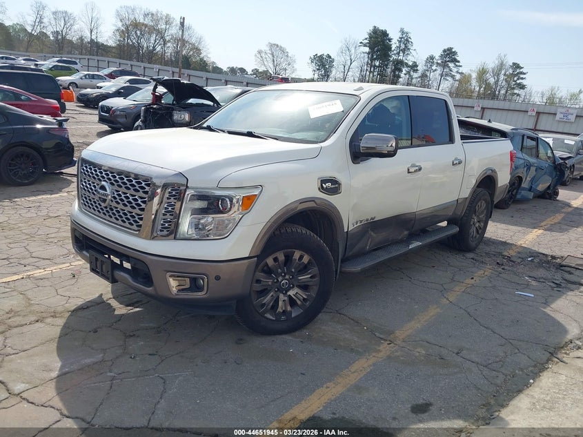 2017 Nissan Titan Platinum Reserve