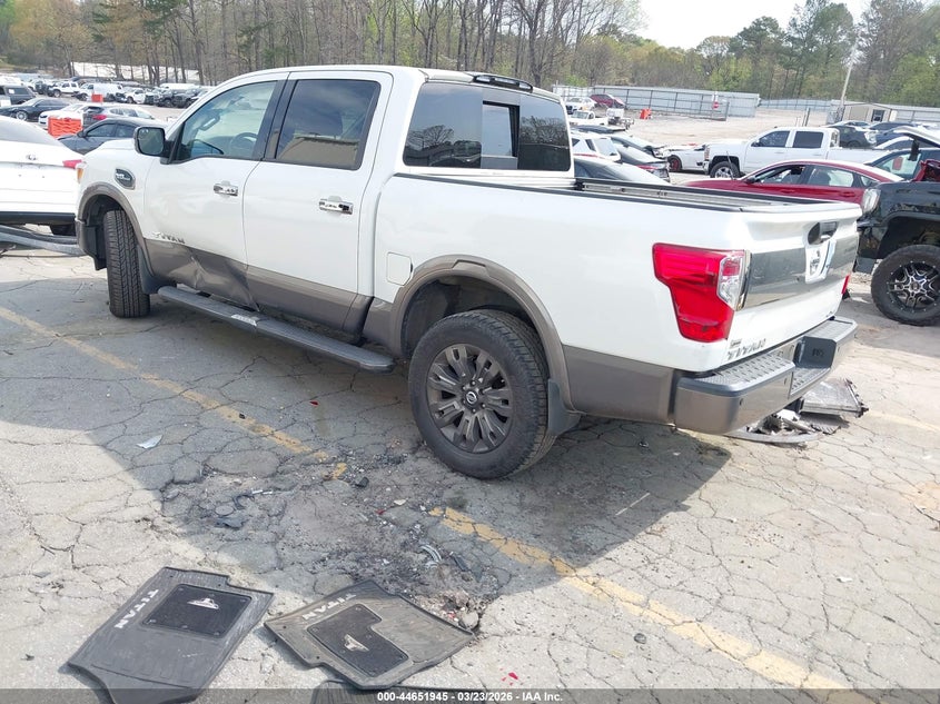 2017 Nissan Titan Platinum Reserve