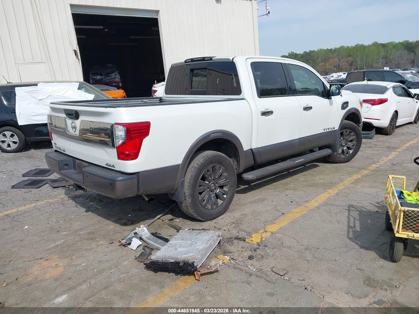2017 Nissan Titan Platinum Reserve