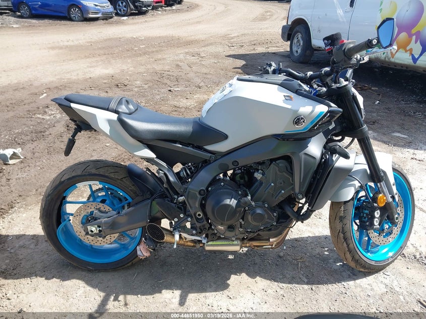2025 Yamaha Mt09 VIN: JYARN94E6SA003772 Lot: 44651950
