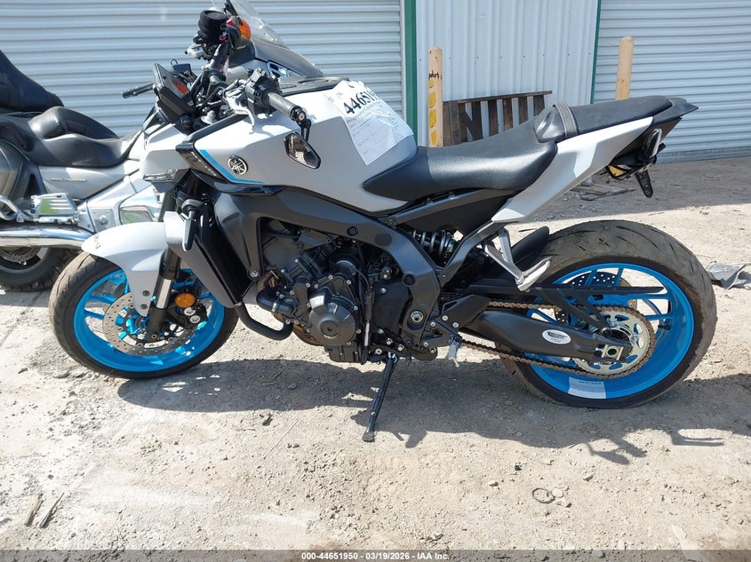2025 Yamaha Mt09 VIN: JYARN94E6SA003772 Lot: 44651950