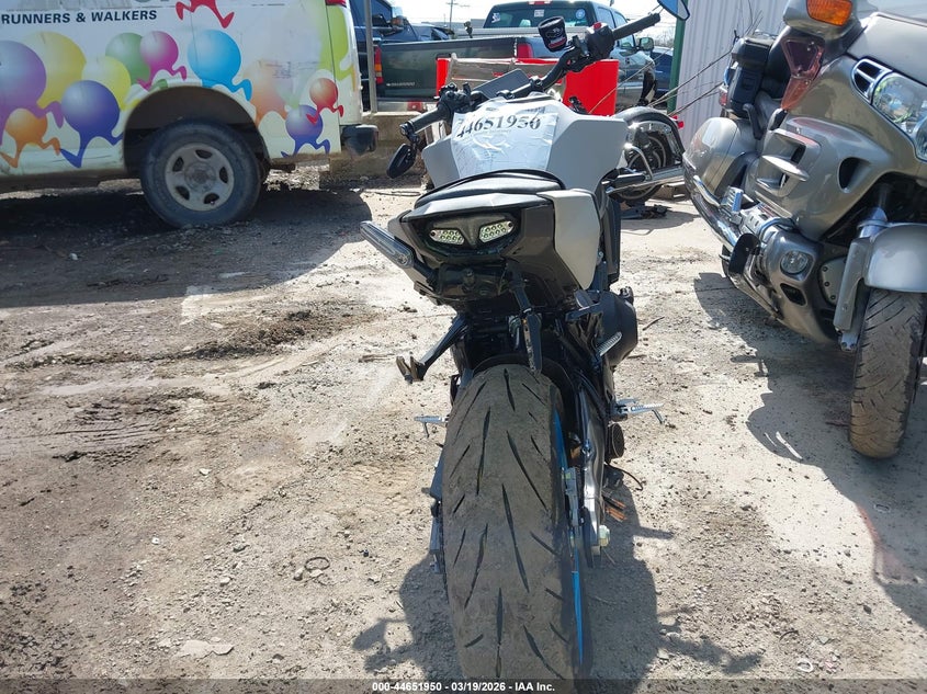 2025 Yamaha Mt09 VIN: JYARN94E6SA003772 Lot: 44651950