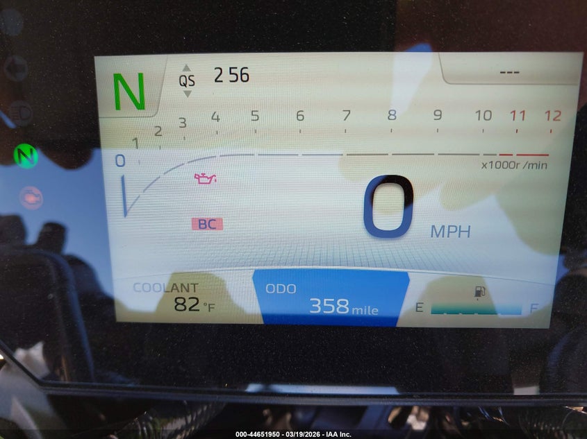 2025 Yamaha Mt09 VIN: JYARN94E6SA003772 Lot: 44651950