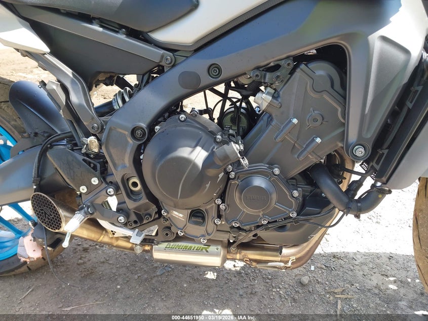 2025 Yamaha Mt09 VIN: JYARN94E6SA003772 Lot: 44651950