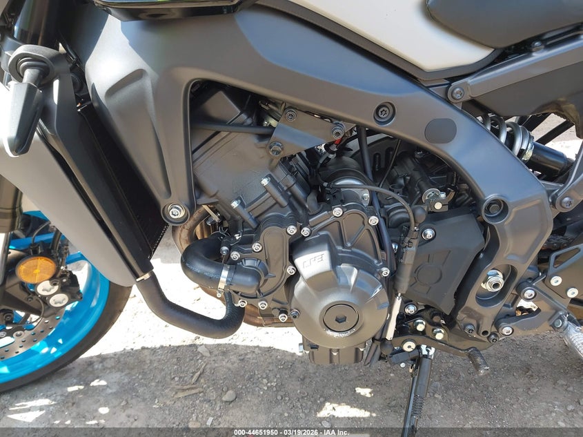 2025 Yamaha Mt09 VIN: JYARN94E6SA003772 Lot: 44651950