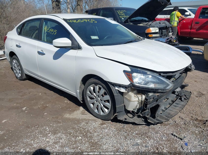2016 Nissan Sentra Sv