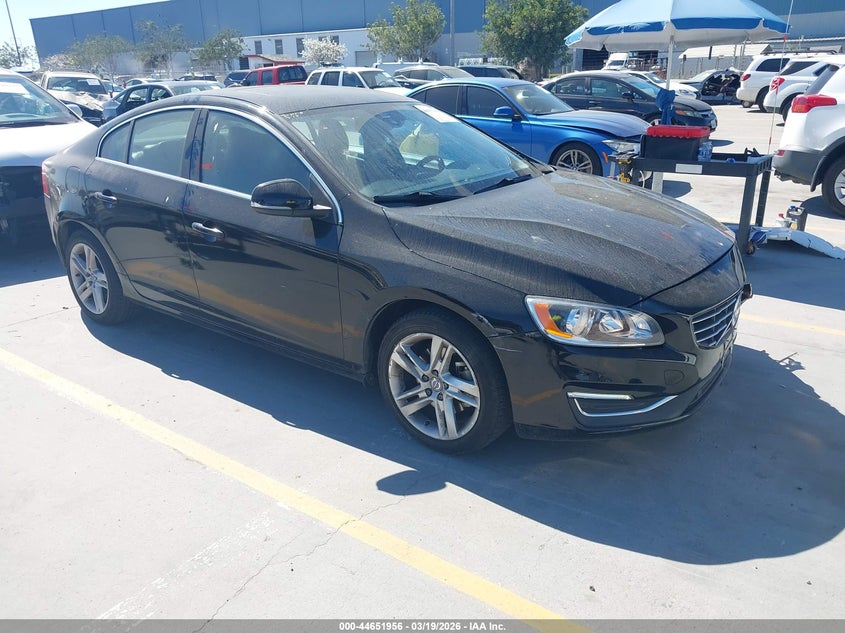 2016 VOLVO S60 T5 DRIVE-E PREMIER