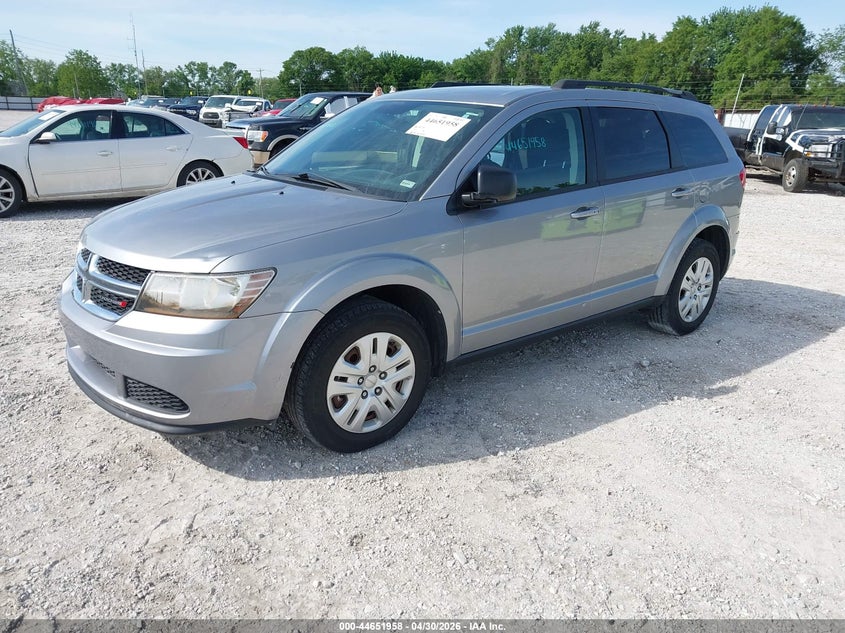 2018 DODGE JOURNEY auction photo 2
