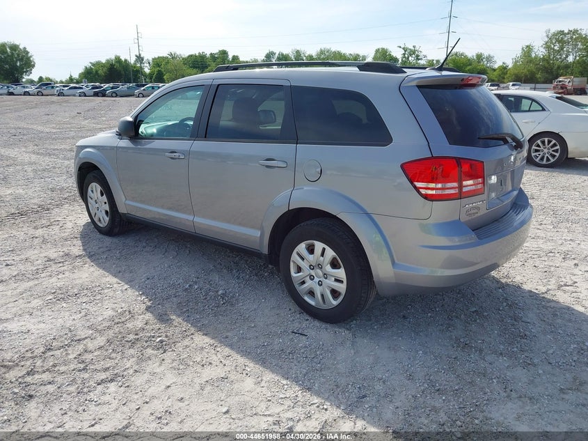 2018 DODGE JOURNEY auction photo 3