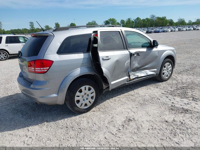 2018 DODGE JOURNEY auction photo 4