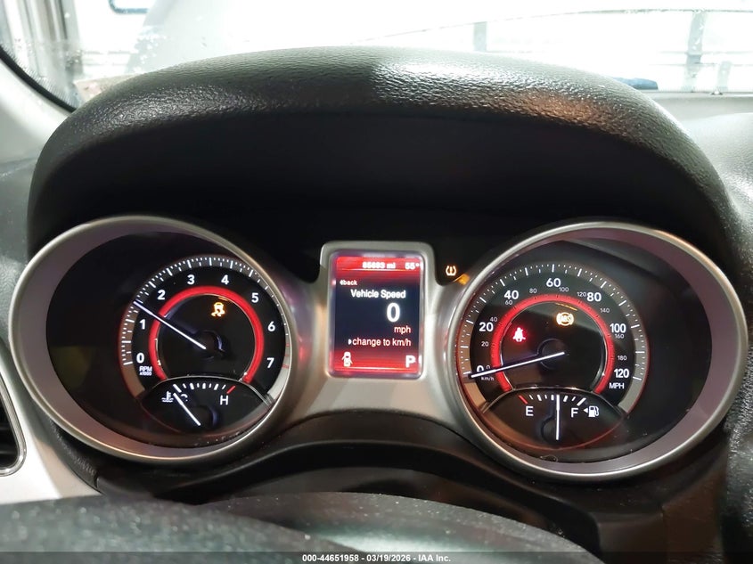 2018 DODGE JOURNEY auction photo 7