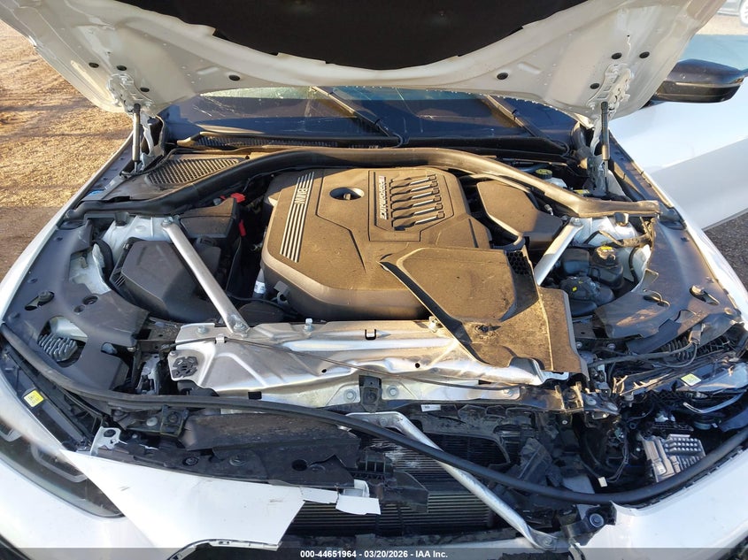 2022 BMW M440I xDrive VIN: WBA13AR0XNCJ13168 Lot: 44651964