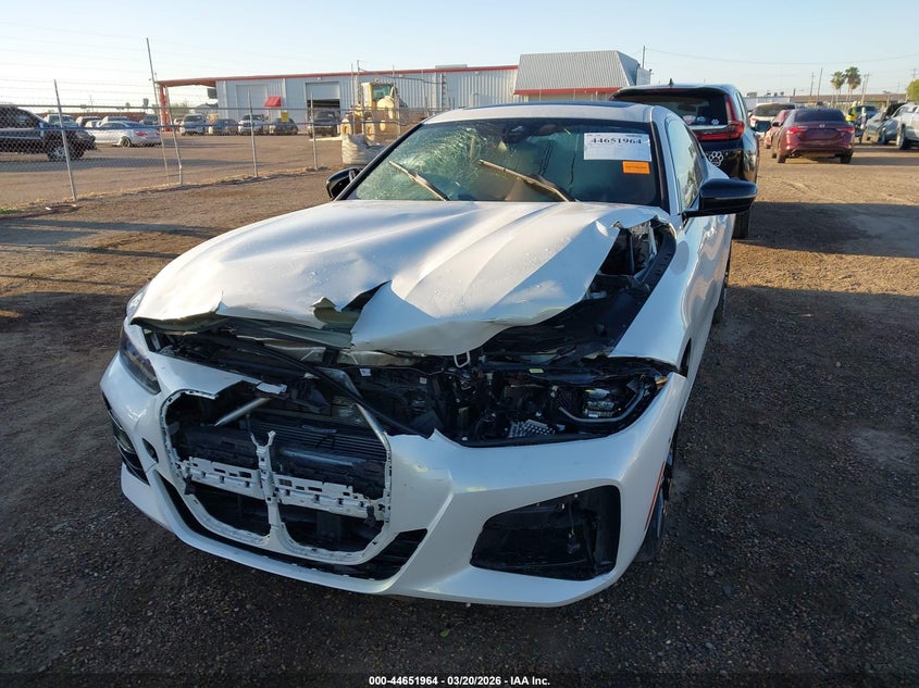 2022 BMW M440I xDrive VIN: WBA13AR0XNCJ13168 Lot: 44651964