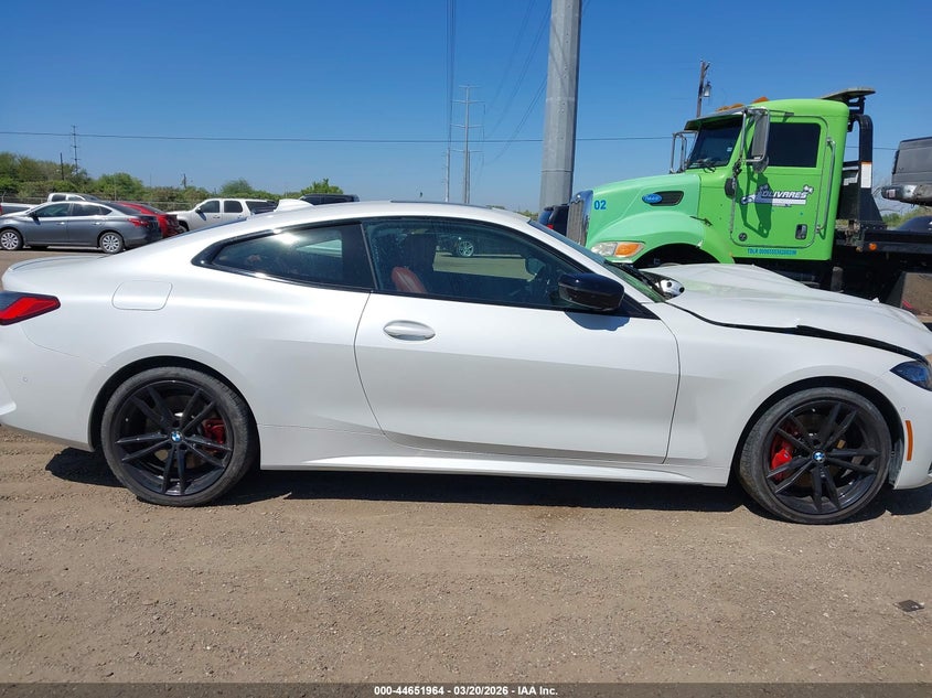 2022 BMW M440I xDrive VIN: WBA13AR0XNCJ13168 Lot: 44651964