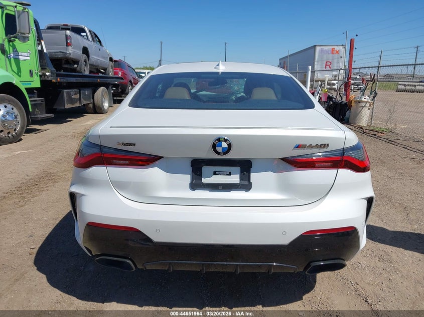 2022 BMW M440I xDrive VIN: WBA13AR0XNCJ13168 Lot: 44651964