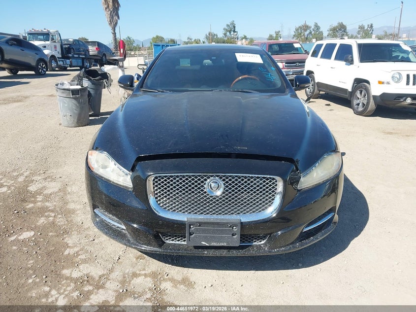 2011 Jaguar Xj VIN: SAJWA1CBXBLV12961 Lot: 44651972