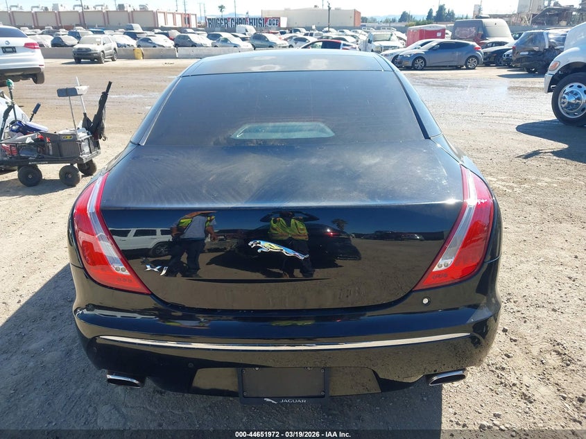 2011 Jaguar Xj VIN: SAJWA1CBXBLV12961 Lot: 44651972